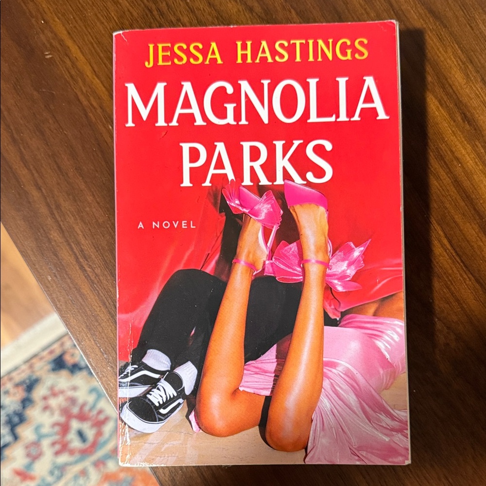 Magnolia Parks Novel by Jessa Hastings